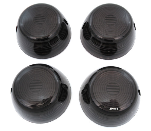 Honda Turn Signal Lens Set - 33402-268-672 - Smoke